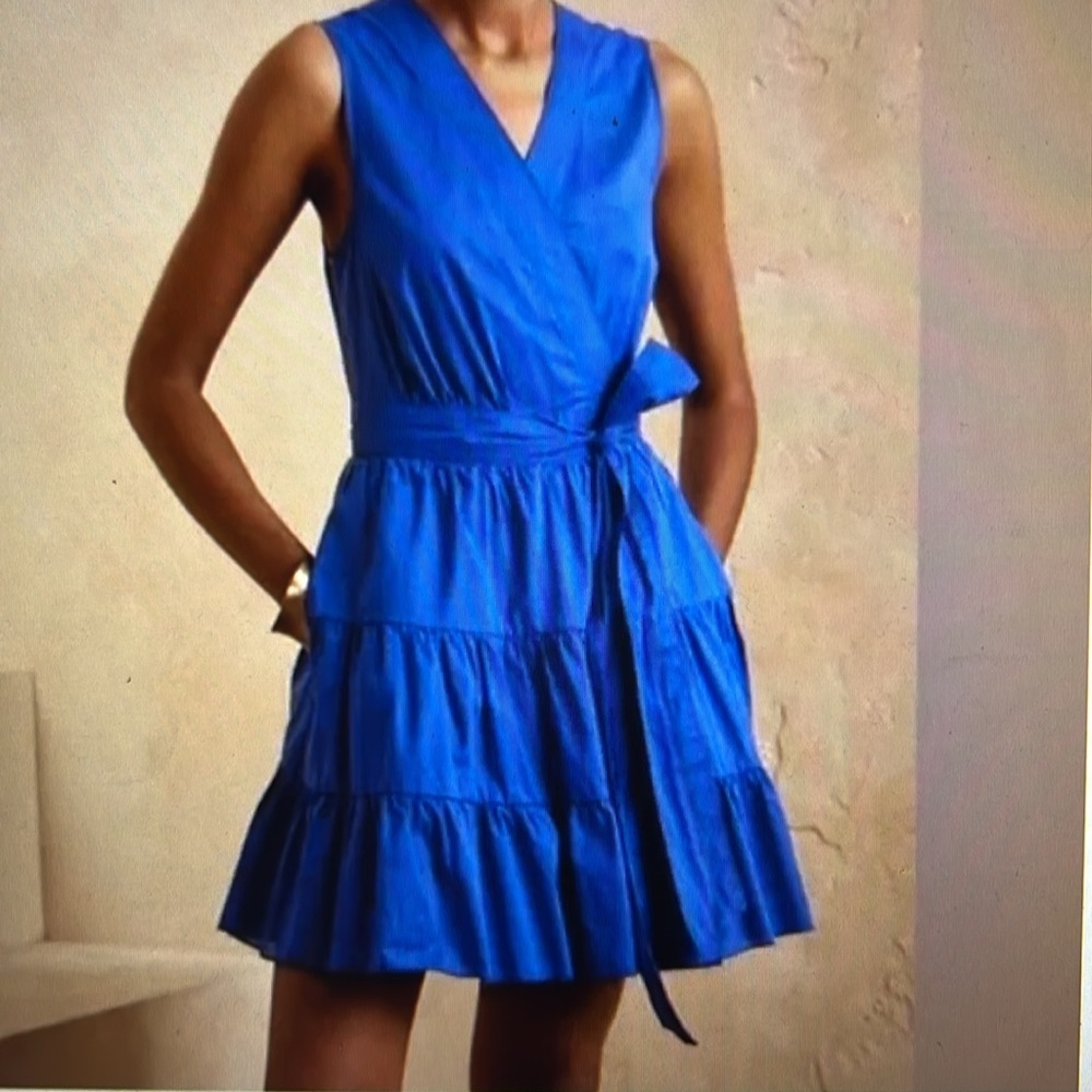 Banana republic stamps dress size small petite